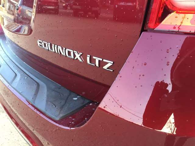 2016 Chevrolet Equinox LTZ 4dr SUV